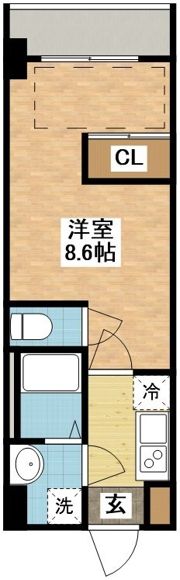 modern palazzo 文教Primaの間取り画像