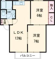 セントリバーヒルズ東千代崎の間取り画像