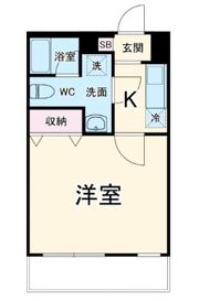 ういず岩槻の間取り画像
