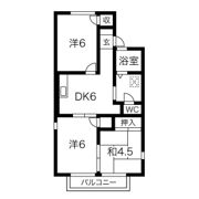 サンコーポNo7の間取り画像