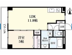 シンフォニィ駅前中央の間取り画像