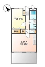 ヴィラプレールの間取り画像