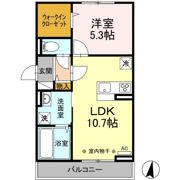 グラシアの間取り画像