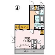 クラール獨協の間取り画像