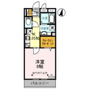 クラール獨協の間取り画像