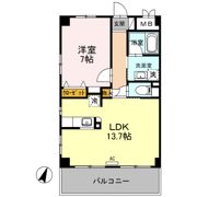 ビラブリスの間取り画像