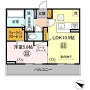 グリシーヌの間取り画像
