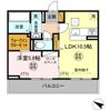 グリシーヌの間取り画像