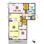 グリシーヌの間取り画像