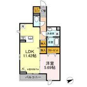 Eckeの間取り画像
