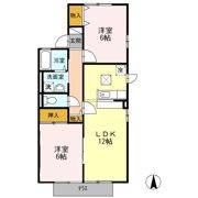 グリーンコンフォートの間取り画像