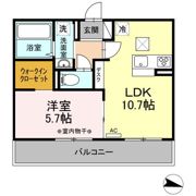 ウェルデンスD-stay Aの間取り画像