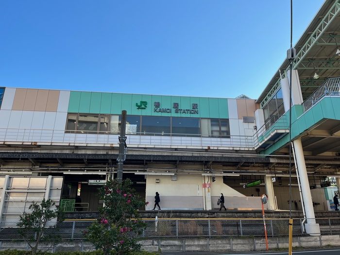 近くに施設あり