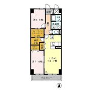 Dwell Saeki(ﾄﾞｴﾙｻｴｷ)の間取り画像
