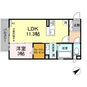 アヴェニールの間取り画像