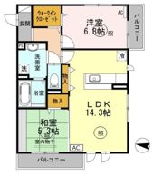 マリエッタ ヒルズの間取り画像