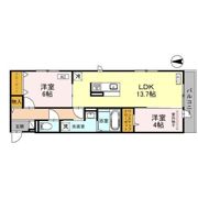 HKハイム Ⅰの間取り画像