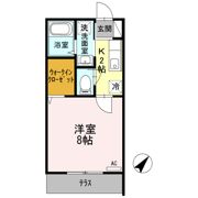 ドエル ファーストの間取り画像