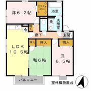 ファミール才の間取り画像