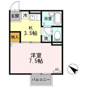 メゾン・ミツワの間取り画像