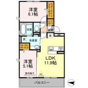 グラースTの間取り画像