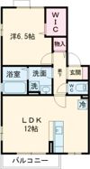 エターナルガーデンの間取り画像