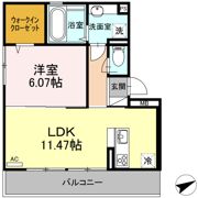 ル ココン 西高松の間取り画像