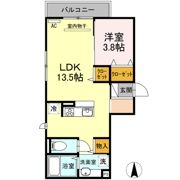 フェリシアの間取り画像