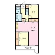 グリンピア平和の間取り画像