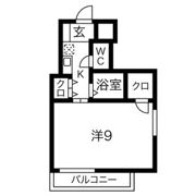 アビタシオンSEIの間取り画像