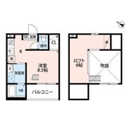 エリュートの間取り画像