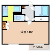 レジデンス藤ヶ丘IIの間取り画像