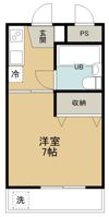 煉瓦館61の間取り画像