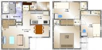 Afit 風の間取り画像