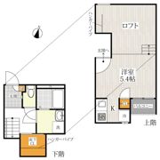CB八潮ラクの間取り画像