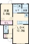 INVOKE Ⅱの間取り画像