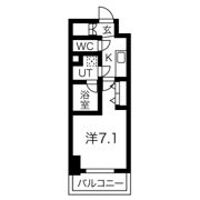 VILLA･SERENO姫路の間取り画像