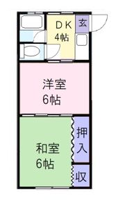ラ・エスペランサの間取り画像