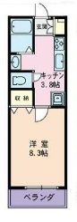 ステージメイトの間取り画像