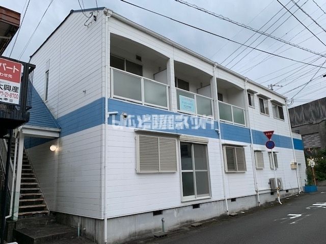 ハッピーハイツの外観画像