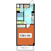 リーベルサンアイの間取り画像