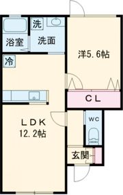 INVOKE Ⅱの間取り画像