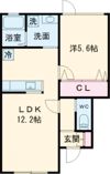 INVOKE Ⅱの間取り画像