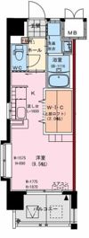 プレベントNの間取り画像