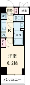 プレサンスKOBEシフォンの間取り画像