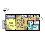 グランドソレイユ松戸上本郷の間取り画像
