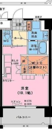 グランドアーク神宮東の間取り画像