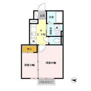エルレ山王の間取り画像