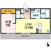 セジュール御所野の間取り画像