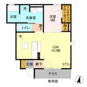 フォーリーフクローバーの間取り画像